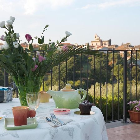 Bed and Breakfast Le Terrazze Di Casa Bonelli Ветралла Экстерьер фото