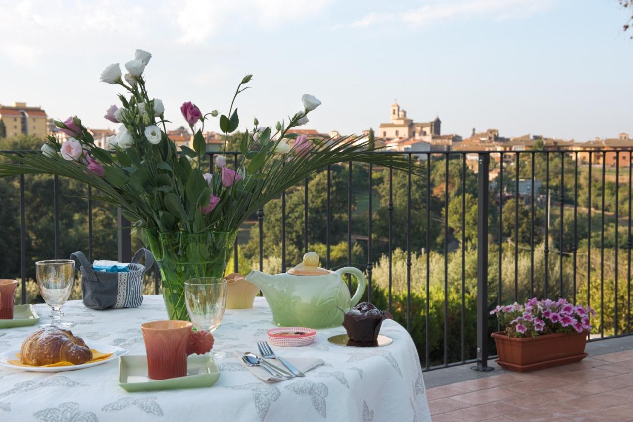 Bed and Breakfast Le Terrazze Di Casa Bonelli Ветралла Экстерьер фото