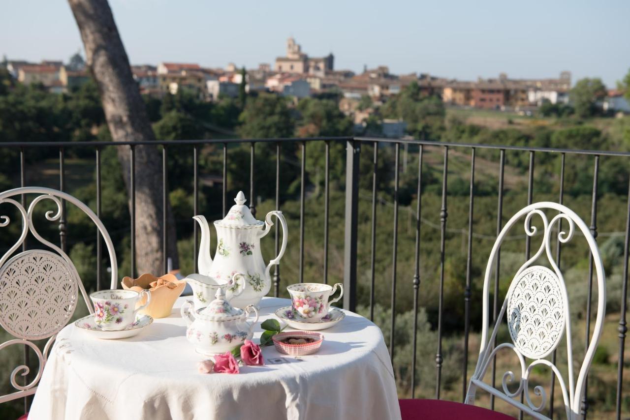 Bed and Breakfast Le Terrazze Di Casa Bonelli Ветралла Экстерьер фото