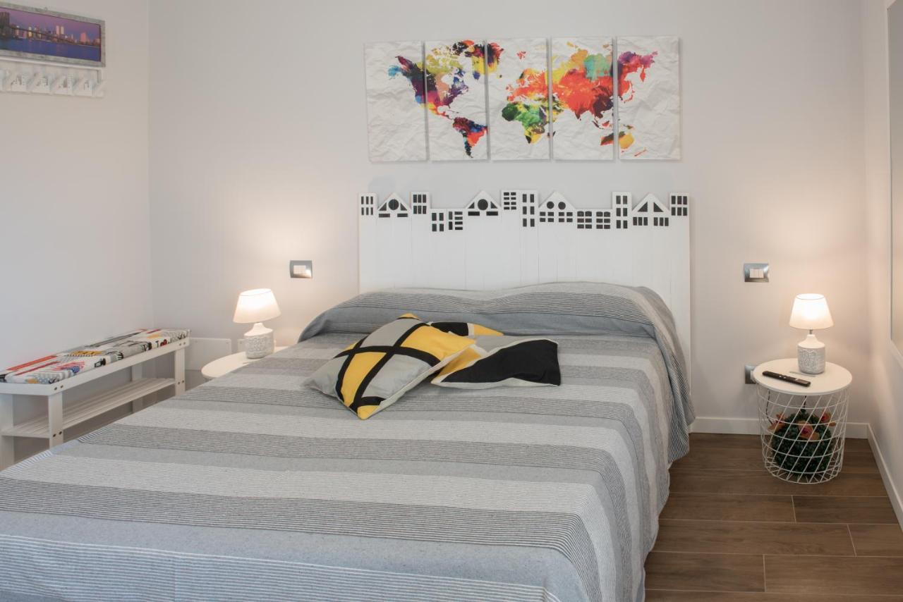 Bed and Breakfast Le Terrazze Di Casa Bonelli Ветралла Экстерьер фото