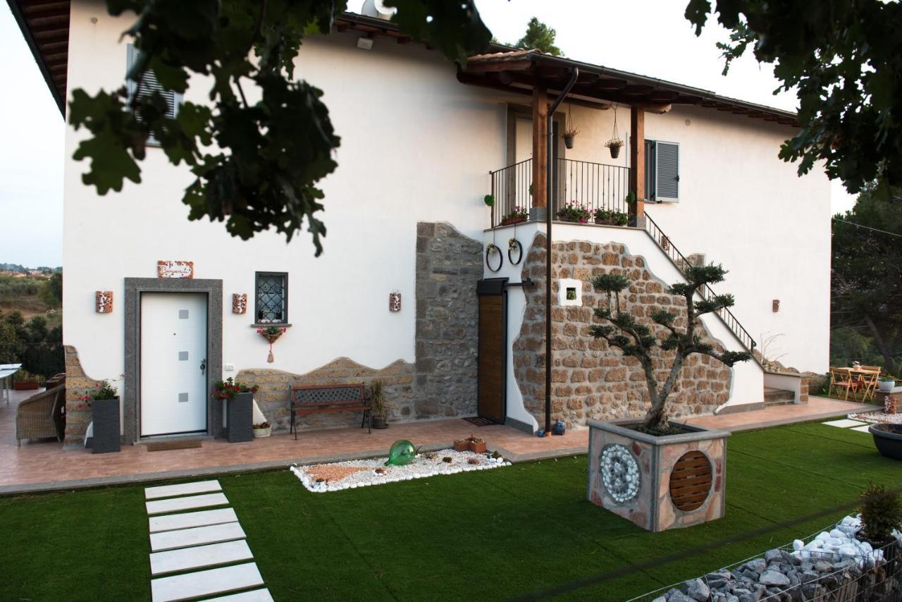 Bed and Breakfast Le Terrazze Di Casa Bonelli Ветралла Экстерьер фото