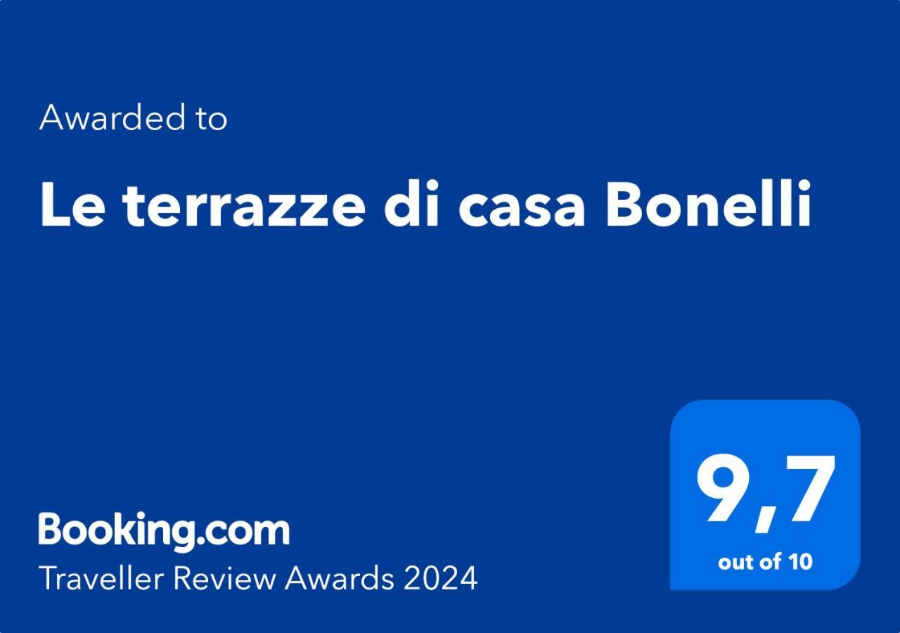 Bed and Breakfast Le Terrazze Di Casa Bonelli Ветралла Экстерьер фото
